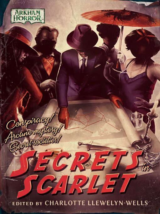 Title details for Secrets in Scarlet by Charlotte Llewelyn-Wells - Available